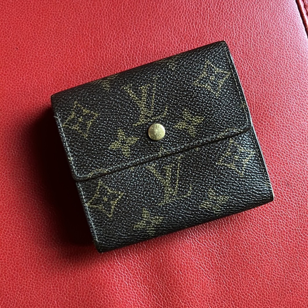 Authentic Louis Vuitton monogram wallet